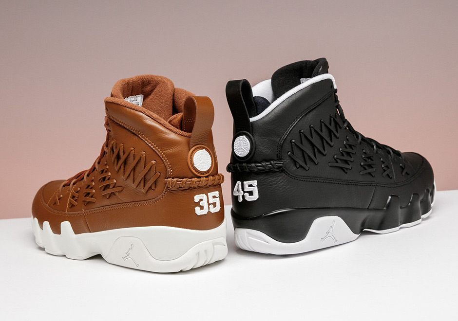 Air Jordan 9 "Baseball Glove" Releasing Tomorrow At Stadium Goods For Retail