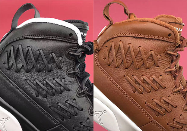 The Air Jordan 9 Pinnacle "Baseball Glove" Pack Releases Worldwide On July 15th