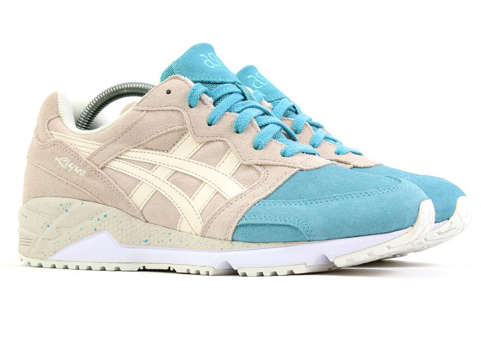 Asics Gel Lique Tan Aqua 2
