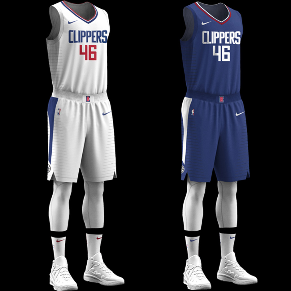 Clippers New Uniforms