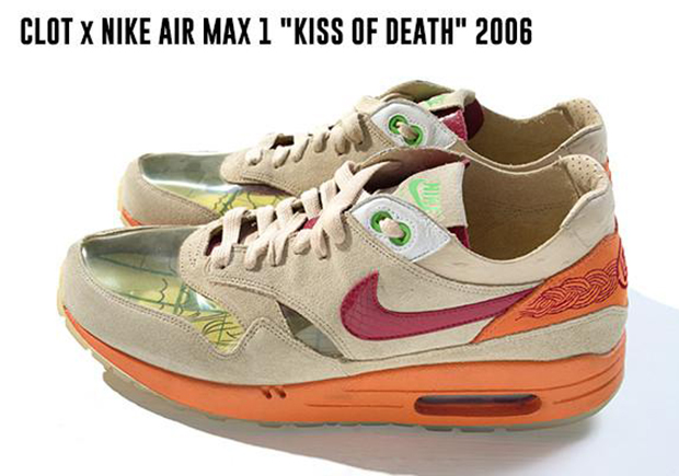 Clot Nike Collab History 2