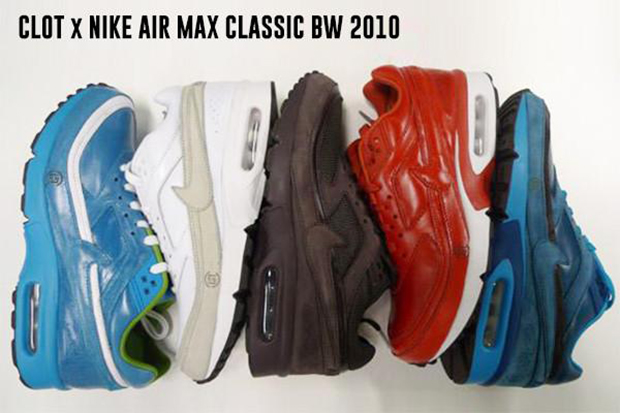Clot Nike Collab History 7
