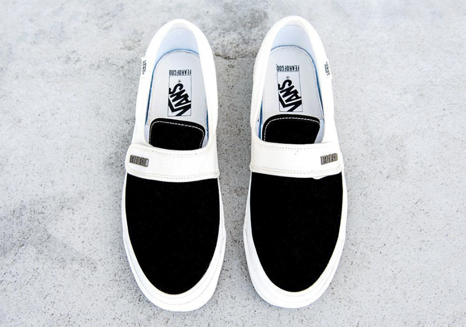 Jerry Lorenzo's Fear of God and FOG Labels Unveil Upcoming Vans Collaborations