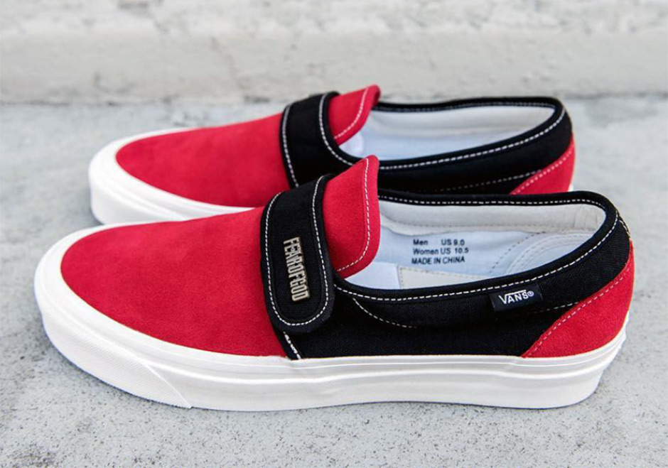Fear Of God Vans Collaborations Holiday 2017 Unveiled 03