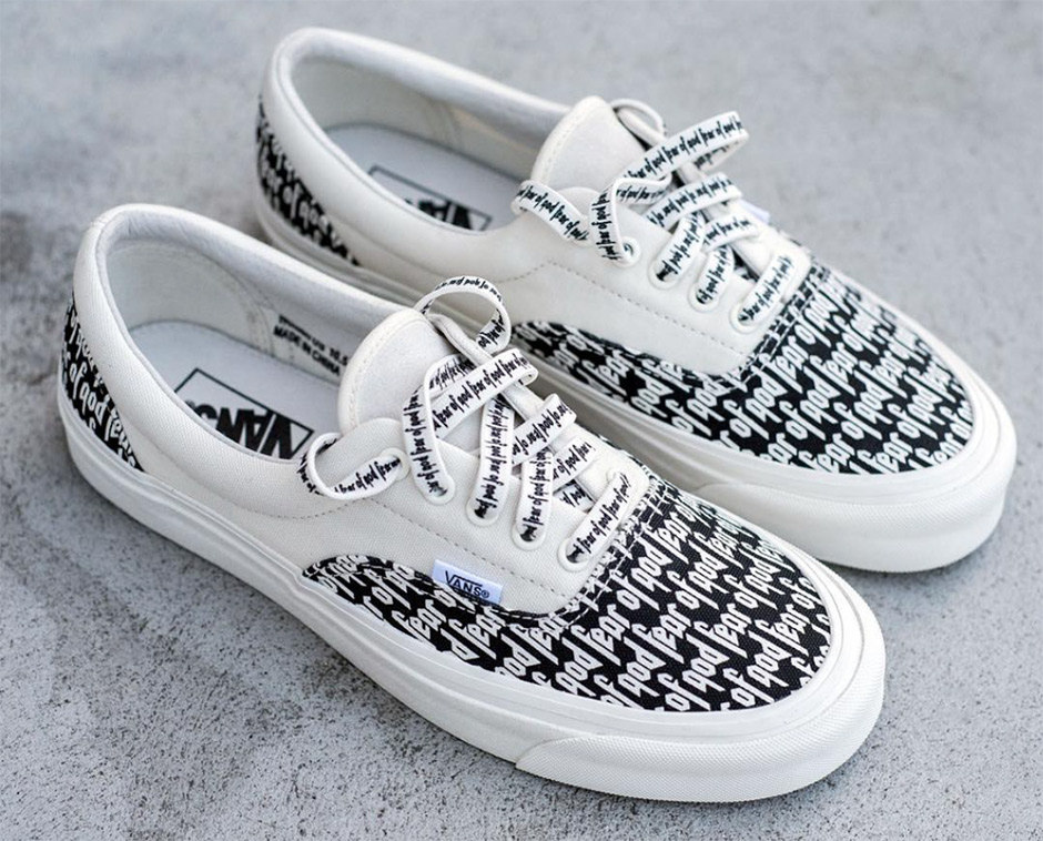Fear Of God Vans Collaborations Holiday 2017 Unveiled 06