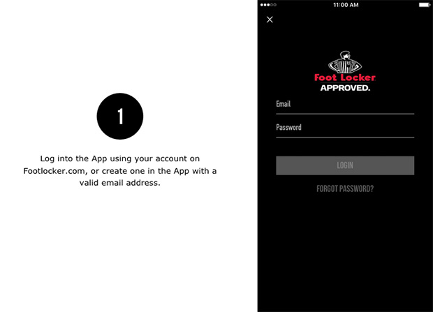 Foot Locker App Reservation Step By Step Guide 1
