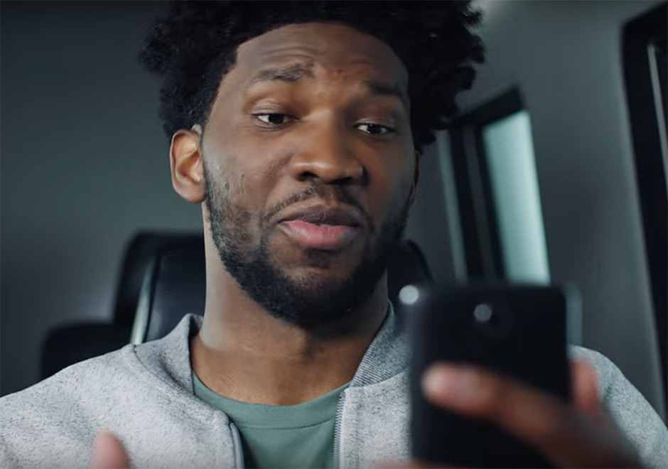 Watch Joel Embiid Sing Kid Cudi’s Surfin’ Song In Latest adidas Spot