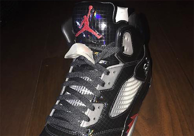 Mark Wahlberg Shares More Photos Of The Air Jordan 5 “Transformers”
