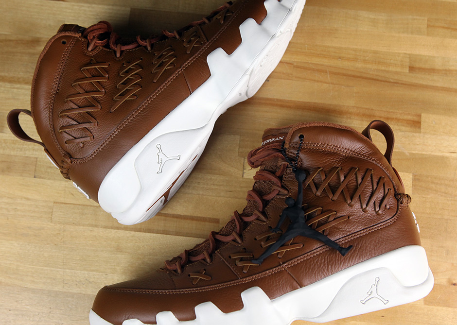 What To Know About The Upcoming Air Jordan 9 “Baseball Glove” Release