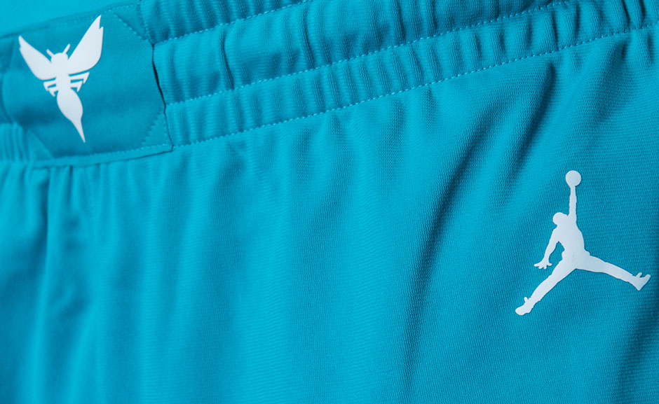 Jordan Charlotte Hornets Uniforms 7