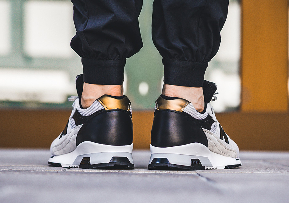 New Balance 1991 Made In England White Black Gold 3