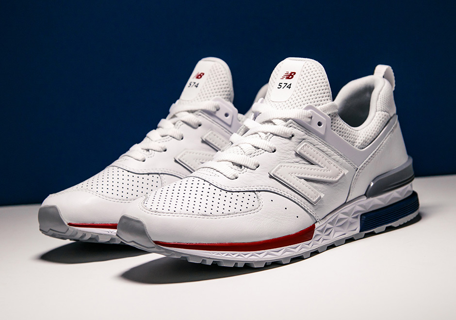 Up Close With The New Balance 574 Sport Details