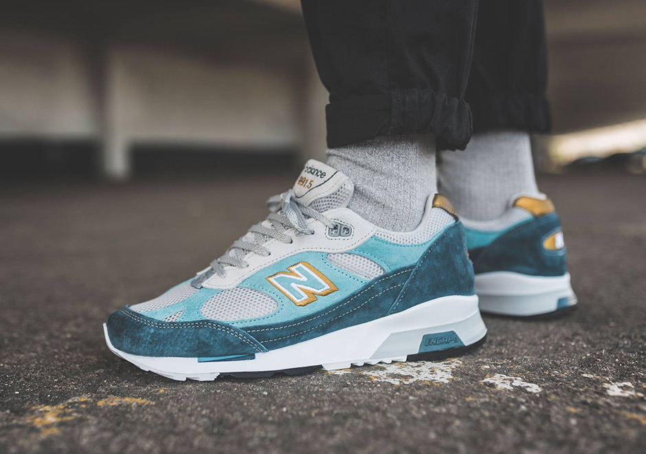 New Balance 991 5 Suded Mesh Gkg Nwb Summer 2017 4
