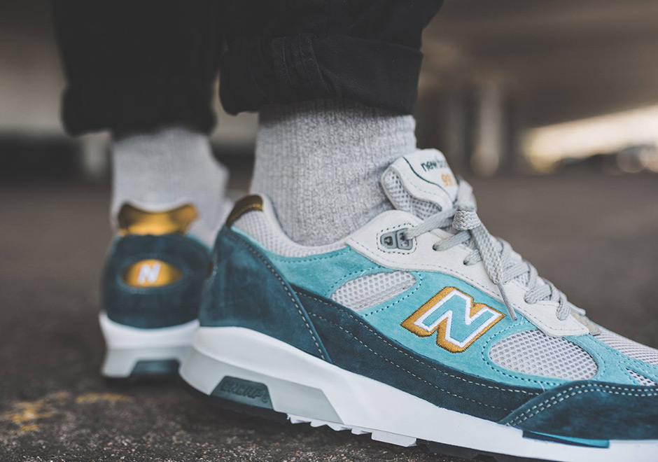 New Balance 991 5 Suded Mesh Gkg Nwb Summer 2017 6