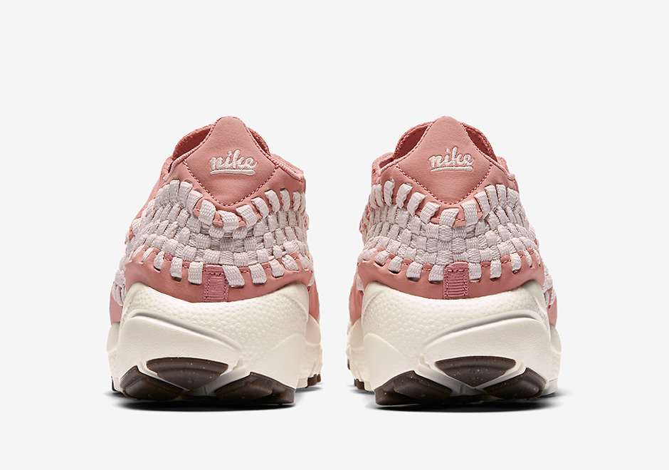 Nike Air Footscape Woven Rose Pink 4