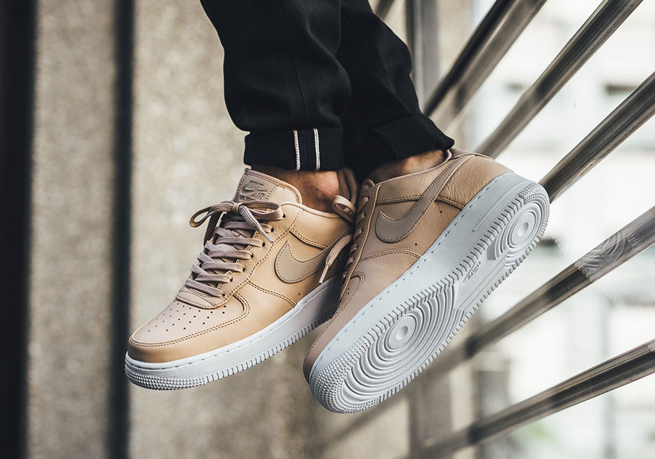 Nike Brings Back The Trendy "Vachetta Tan" On The Air Force 1 Low Premium