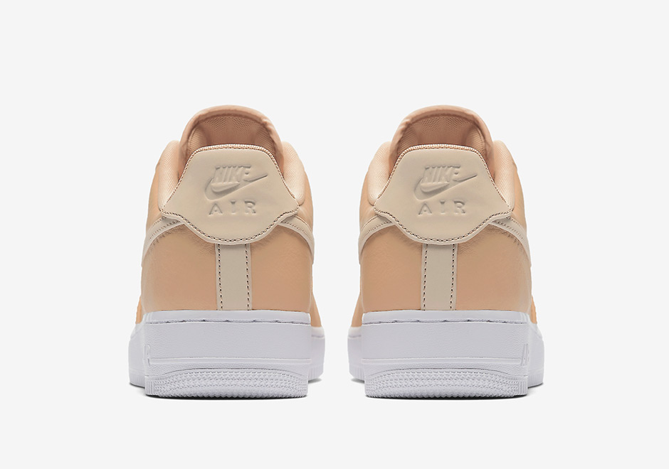Nike Air Force 1 Low Premium Reflective Swoosh Vachetta Tan 4