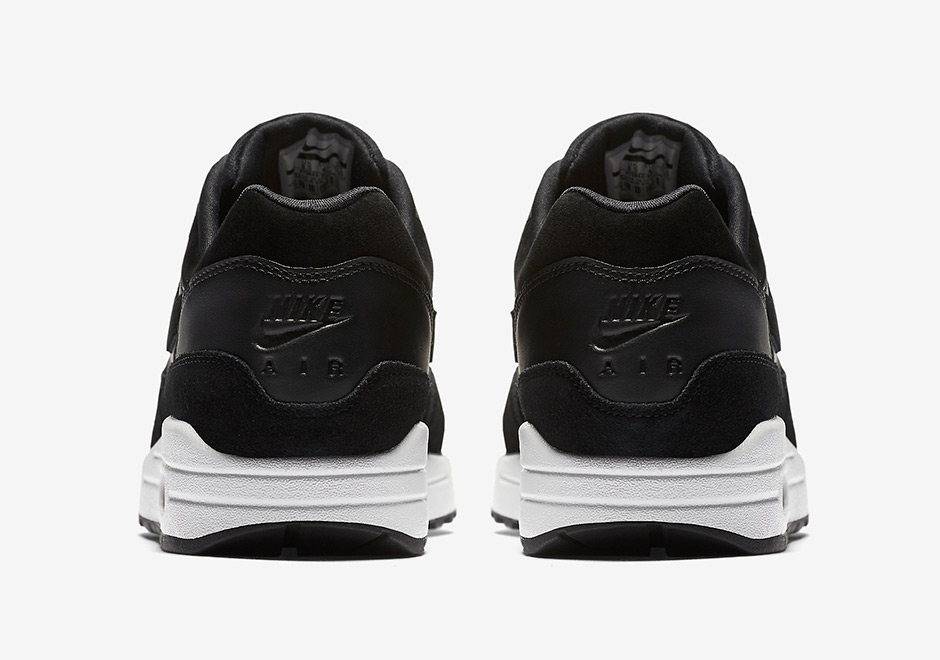 Nike Air Max 1 Premium Skulls Black Chrome 5