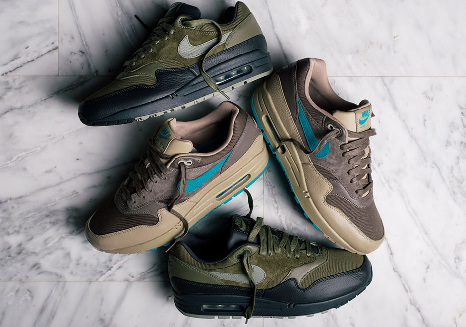 Nike Air Max 1 "Dark Stucco" and "Ridgerock" Available Now