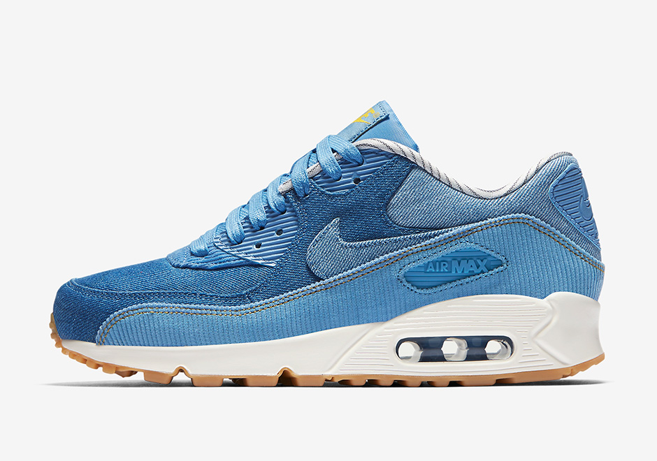 Nike Air Max 90 Denim Corduroy 881105 402 02