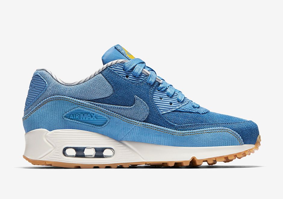 Nike Air Max 90 Denim Corduroy 881105 402 03