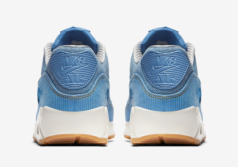 Nike Air Max 90 Denim Corduroy 881105 402 05