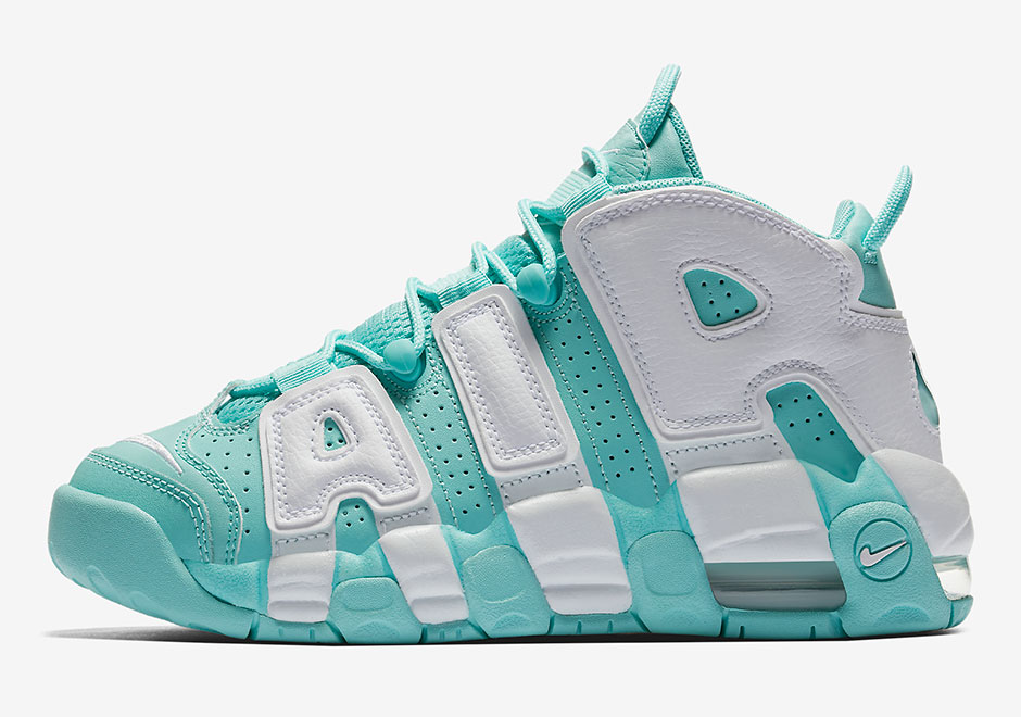 The Nike Air More Uptempo "Island Green" Releases On July 26th