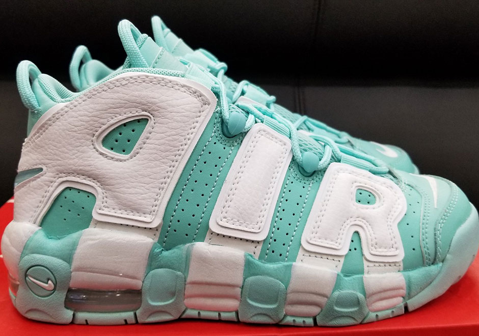 Nike Air More Uptempo "Island Green" Releasing Exclusively For Kids