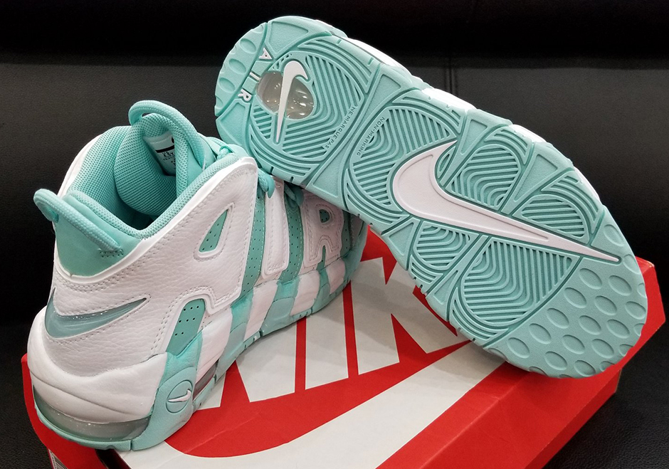 Nike Air More Uptempo Island Green 415082 300 06