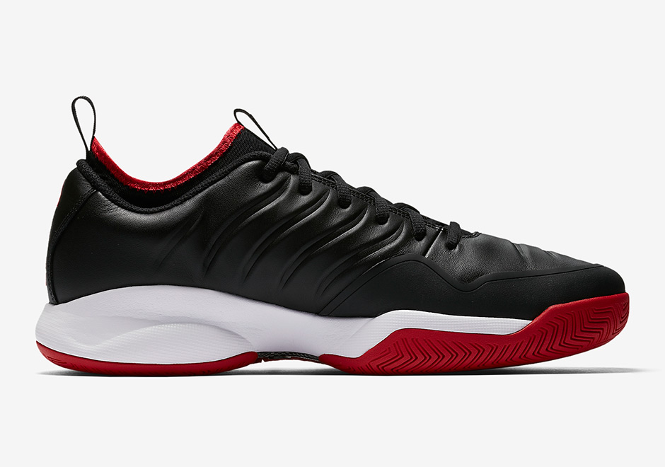 Nike Air Zoom Oscillate Xx Black Red 3