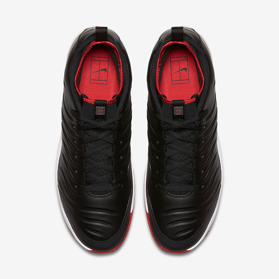 Nike Air Zoom Oscillate Xx Black Red 4