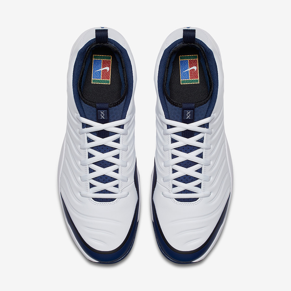 Nike Air Zoom Oscillate Xx White Navy 4