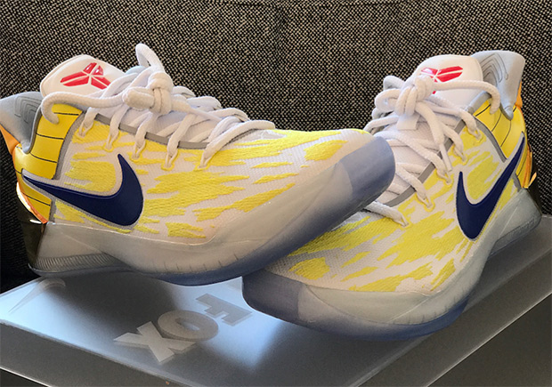 De'Aaron Fox Receives Insane Dragonball-Inspired Nike Kobe PEs