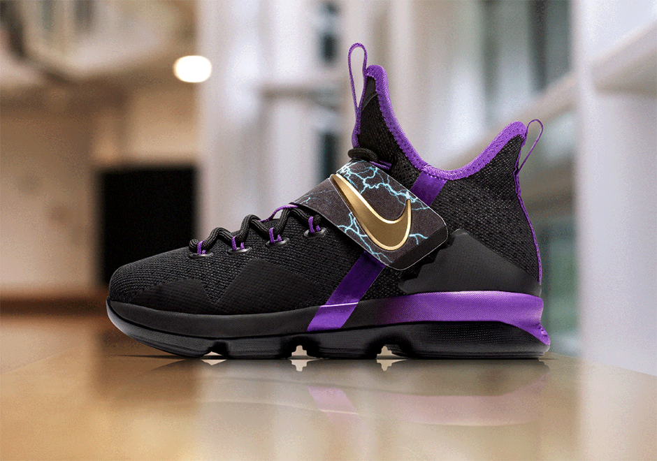 Nike Lebron 14 Belt Pack Undertaker Where To Buy 