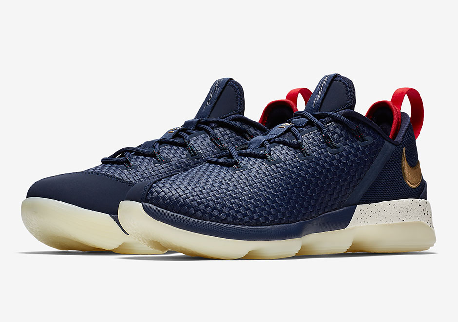 Nike LeBron 14 Low “USA” Is Coming Soon