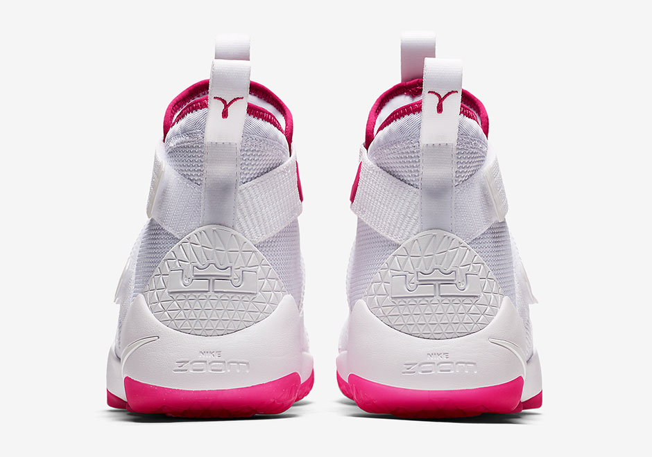Nike Continues Support Of Breast Cancer Awareness With LeBron Soldier 11 "Kay Yow"