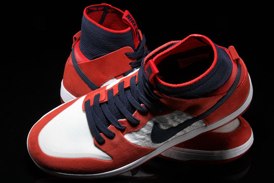 Nike Sb Zoom Dunk High Elite Air Jordan 1 Spirit 05