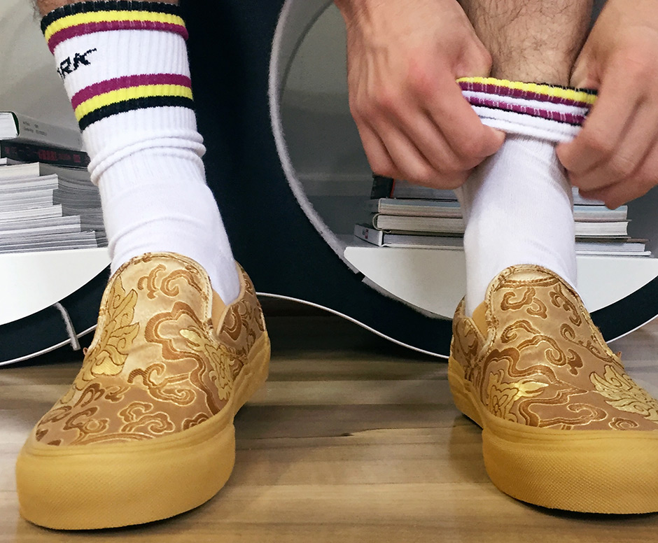 Opening Ceremony Vans Qi Pao Chinese Slip On Pack 13