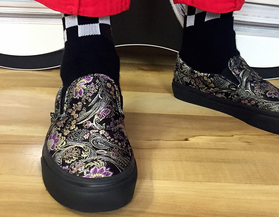 Opening Ceremony Vans Qi Pao Chinese Slip On Pack 14