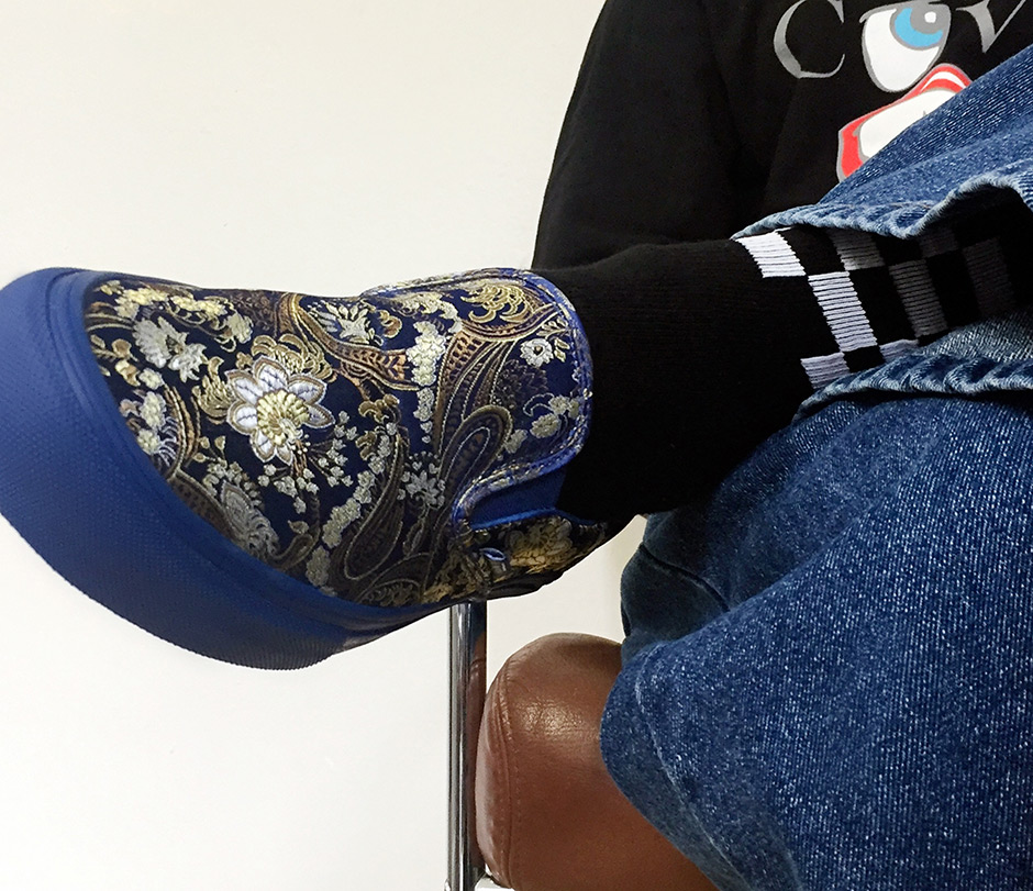Opening Ceremony Vans Qi Pao Chinese Slip On Pack 15