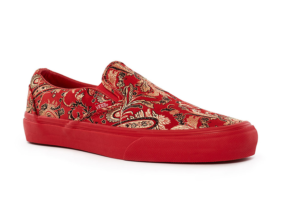 Opening Ceremony Vans Qi Pao Chinese Slip On Pack 16