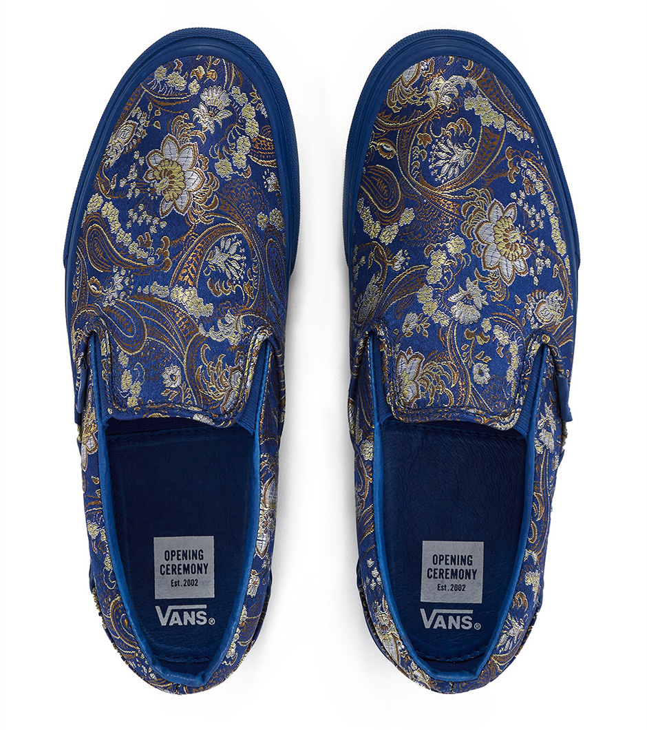 Opening Ceremony Vans Qi Pao Chinese Slip On Pack 19