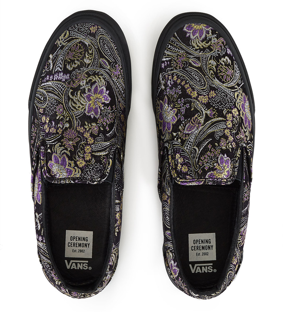 Opening Ceremony Vans Qi Pao Chinese Slip On Pack 21