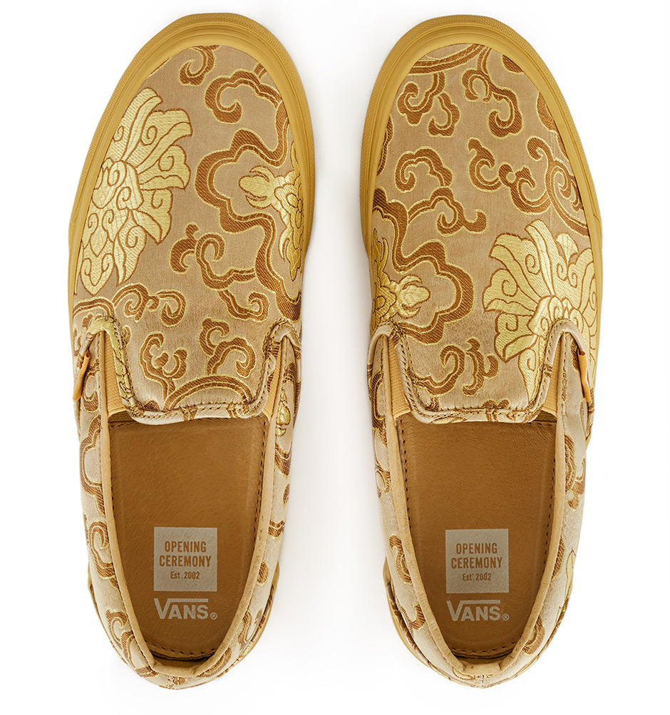 Opening Ceremony Vans Qi Pao Chinese Slip On Pack 23