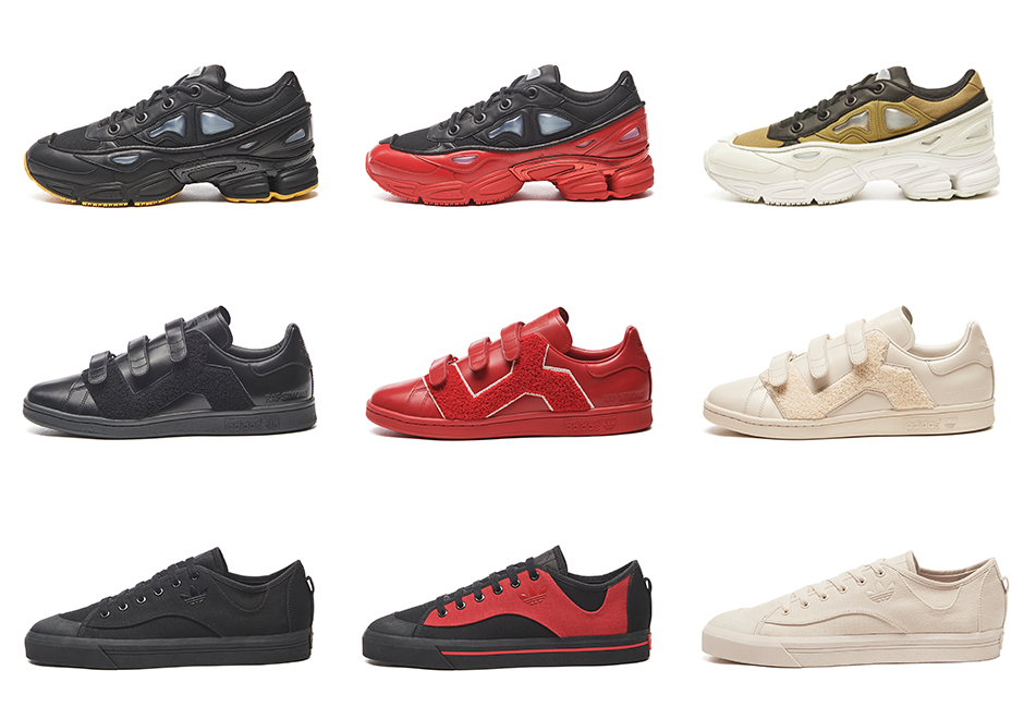 Raf Simons And adidas Unveil Full Range Of Footwear For Fall/Winter 2017