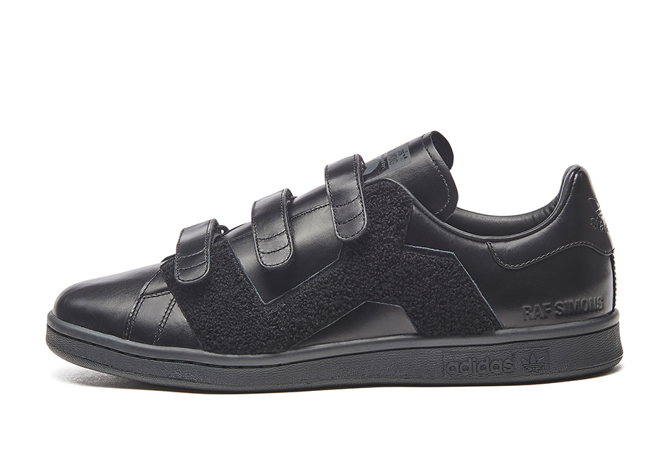 Raf Simons Adidas Stan Smith Comfort Badge Fall Winter 2017 01