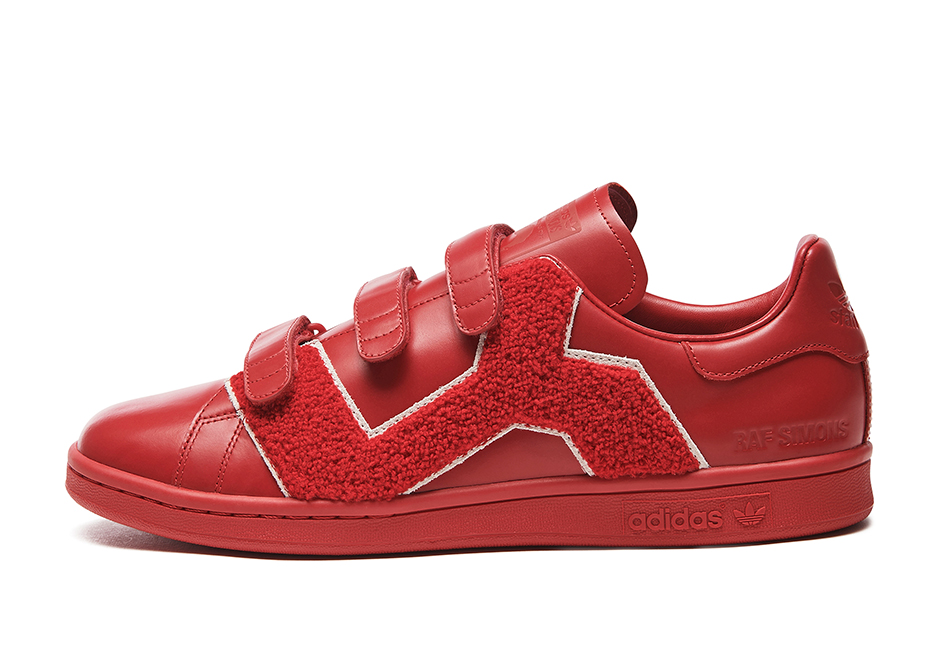 Raf Simons Adidas Stan Smith Comfort Badge Fall Winter 2017 03
