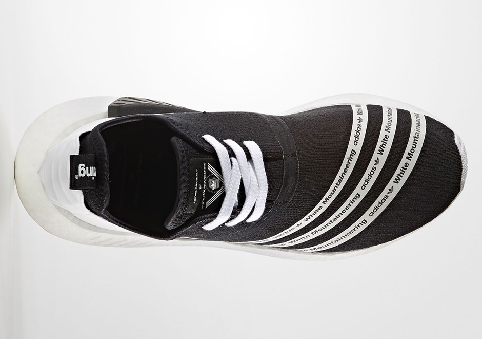 White Mountaineering Adidas Nmd R2 Black Cg3649 1