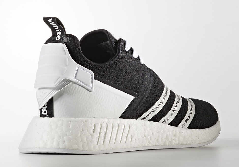 White Mountaineering Adidas Nmd R2 Black Cg3649 4