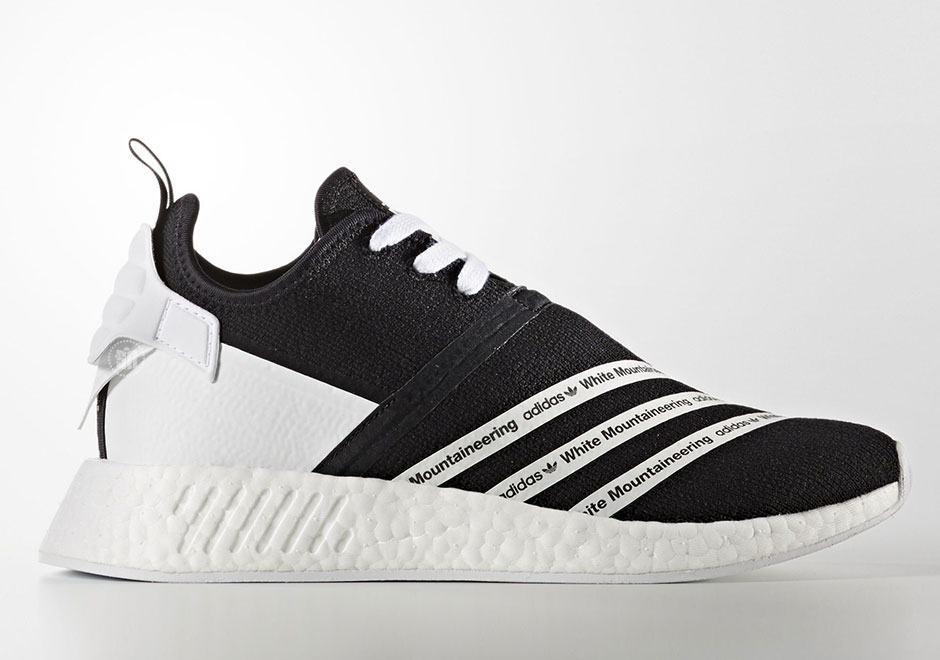 White Mountaineering Adidas Nmd R2 Black Cg3649 5